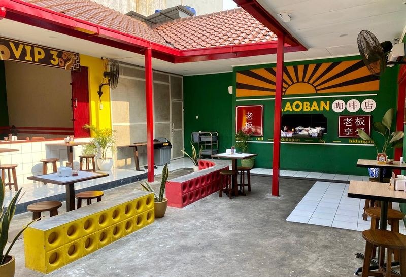 Laoban Kopitiam interior
