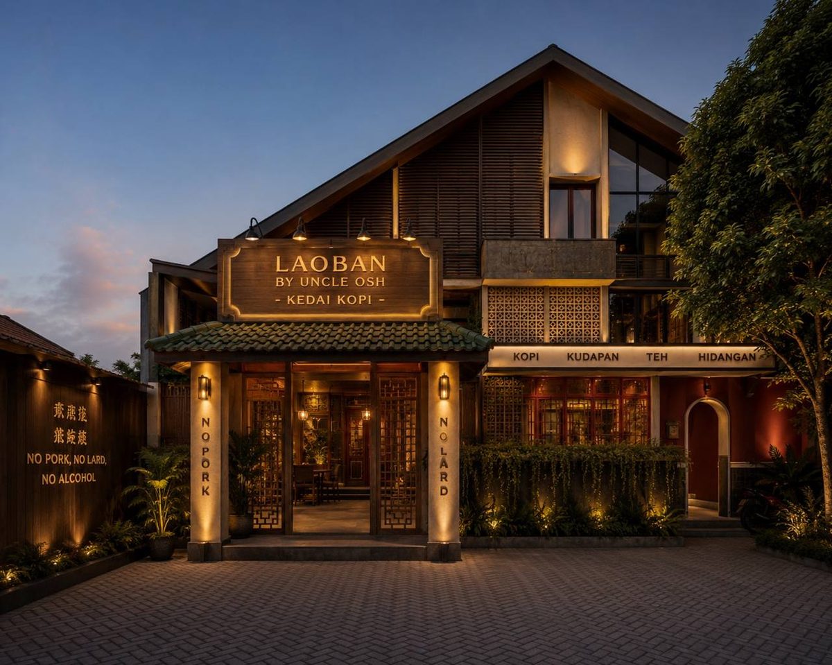 Laoban Kopitiam Mampang — opening soon